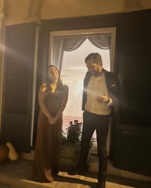 Joel David Moore Instagram - Scenes from a Philly wedding 
🇮🇱🎉🎂🎊💍

Love you and congrats @scotty_friend & @madeleineclairem !!!