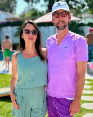 Joel David Moore Instagram - What a week. Baby girls bday, holiday BBQ, beach day, Dance recital, then off to New Zealand for more shooting. Kia Ora!