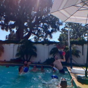 Joel David Moore Instagram - What a week. Baby girls bday, holiday BBQ, beach day, Dance recital, then off to New Zealand for more shooting. Kia Ora!