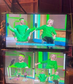 Joel Dommett Instagram - A dreamy few days hosting @thismorning with the Hammond. Especially Florrie!