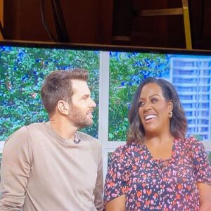 Joel Dommett Instagram - A dreamy few days hosting @thismorning with the Hammond. Especially Florrie!