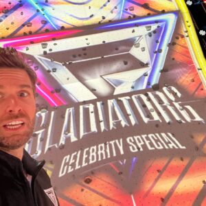 Joel Dommett Instagram - It’s happening @bbcgladiators - and it’s REALLY HARD.