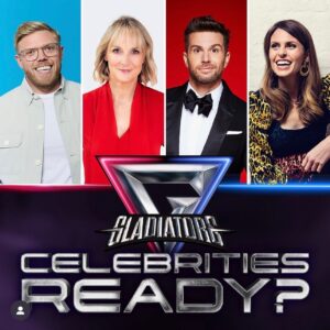 Joel Dommett Instagram - It’s happening @bbcgladiators - and it’s REALLY HARD.