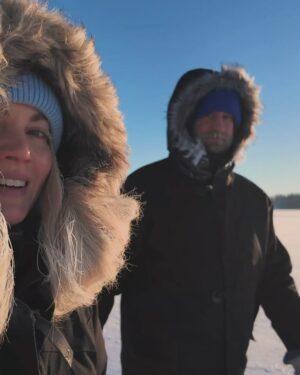 Joel Harkimo Instagram - Ihan super hieno päivä ulkoilla ❤️ pakkanen ei haittaa yhtään