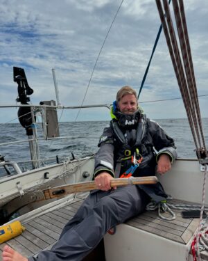 Joel Harkimo Instagram - Takaisin ”sorvin” äärellä ⛵️