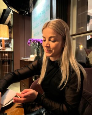 Joel Harkimo Instagram - Eilen oli eka datenight pitkästä aikaa ❤️❤️
