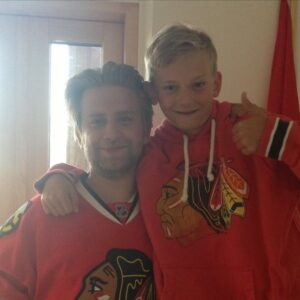 Joel Harkimo Instagram - Mun pikkuveli Leo täyttää tänään 23v ❤️🥳