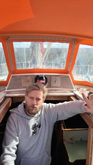 Joel Harkimo Instagram - Tällä mä purjehdin yksin maailman ympäri 🙏🏻⛵️