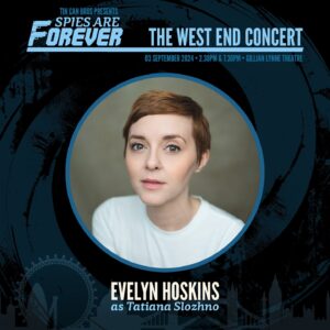 Joey Richter Instagram - 👀 🎶 Look, alive agents! We now have clearance to declassify the full cast for the West End Concert of #SpiesAreForever! 📂 🤯 Your mission, if you choose to accept it: join the Tin Can Bros and this killer cast on September 3d for an epic musical celebration of Spies! Ticket link in bio🔗 🎟️