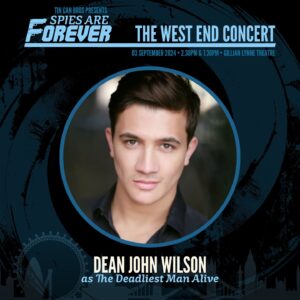 Joey Richter Instagram - 👀 🎶 Look, alive agents! We now have clearance to declassify the full cast for the West End Concert of #SpiesAreForever! 📂 🤯 Your mission, if you choose to accept it: join the Tin Can Bros and this killer cast on September 3d for an epic musical celebration of Spies! Ticket link in bio🔗 🎟️