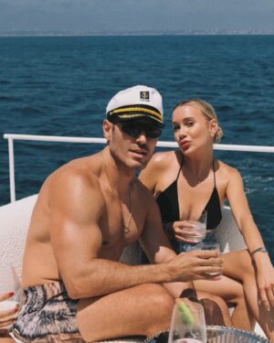 Joey Zauzig Instagram - Life has been v good lately 🍀🥒😁