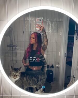 Johanna Ottosson Instagram - that’s my cat
