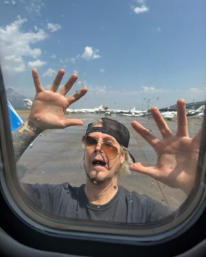 John 5 Instagram - Motley Airlines.  we promise we will get you close