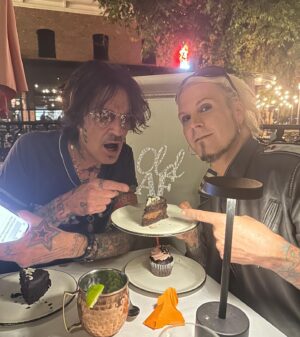 John 5 Instagram - Thank you for the best birthday and thank you for all the wonderful birthday wishes