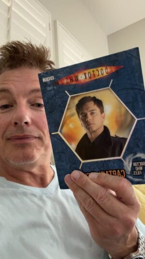 John Barrowman Instagram - Just a bit of a ramble/chat as I was feeling a bit sad going through my parents house. Watch the full vid and find out why? 
.
#lgbtq #love #family #whovian #doctorwho #captainjackharkness #torchwood #palmsprings #parents #trendingreels #foryou #trending #laidbaretour