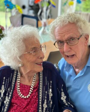 John Barrowman Instagram - Celebrating out mother’s 90th Birthday today. Thank you for all your lovely messages. She sends her love.