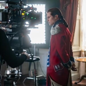 John Bell Instagram - Just some of our faves behind-the-scenes during production of Season 7, Part 2. #Outlander officially returns this November on STARZ.