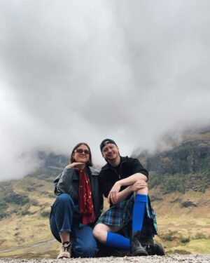 John Bell Instagram - Hi from the Highlands👋🏴󠁧󠁢󠁳󠁣󠁴󠁿