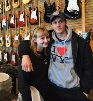 John Bubniak Instagram - Happy Valentine’s Day to this special one ❤️ #nyc