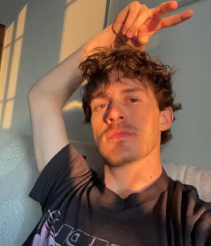 John Bubniak Instagram - bon voyage curls