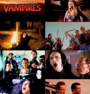 John Carpenter Instagram - Are you the ultimate VAMPIRES fan? Want a chance to channel your inner Jack Crow? Well, look no further. We got you covered. Only a few of these RARE items are known to exist, and you now have a chance to own them. 

The VAMPIRES prop lot include:

SCREEN-USED

1.) Cross - (Not the Hero "Black Cross" Of Berziers)

2.) Vampire Hunter’s Crossbow -  

3.) Vampire Hunter’s Pike (Real) - 

4.) Vampire Hunter’s Pike (Rubber) - 

5.) Vampire Hunter’s Shield - 

6.) Wooden stake - SOLD

7.) Cardinal Alba’s Dagger (Real) - 

8.) Cardinal Alba’s Dagger (Rubber) 

9.) Father Giovanni’s Aspergillum (Sprinkler) -

10.) Crossbow Arrows - 

11.) Quiver -

FROM THE PRODUCTION

12.) Vampire Hunter’s Mission Knife (Real) - 

13.) Wooden Mallet -

14.) Blood syringe tube - 

Buyer covers fees and shipping. Each prop comes with a COA signed by John Carpenter and Sandy King 

Please DM @stormkingcomics for pricing and other details

Will ONLY consider REASONABLE offers.

#johncarpenter #vampires #horror #90shorror