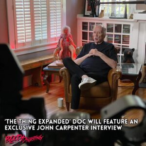 John Carpenter Instagram - CREATORVC, the team behind the massively successful documentaries Aliens Expanded and In Search of Darkness, have launched pre-sales on The Thing Expanded this afternoon, and Bloody Disgusting has exclusively learned that the upcoming documentary will feature an exclusive, brand-new interview with legendary filmmaker John Carpenter.

Diving deep into the haunting world of Carpenter’s 1982 sci-fi-horror classic, director Ian Nathan is joined by producers Robin Block (CREATORVC), David Weiner (CREATORVC) and Josh Weiss (author of SYFY WIRE’s extensive oral history of The Thing) as they embark on the ultimate fan-driven companion to The Thing.

The ultimate exploration of a cinematic classic, The Thing Expanded will be centered on an in-depth analysis led by none-other than John Carpenter himself. The documentary will include a wealth of memories, stories, facts, rabbit-hole tangents and theories about the 1982 film and its origins and influences that Carpenter fans demand, including discussion of the 2011 prequel, videogame sequel, RPG, comics, merch, the original John W. Campbell novella Who Goes There? and much more.

Fans can join the expedition and get their name in the credits at www.thethingexpanded.com. The pre-sale for The Thing Expanded launched TODAY and runs until September 2, 2024.

#johncarpenter #thething #scifi #horror #scifihorror #horrormovienews #horrormovies