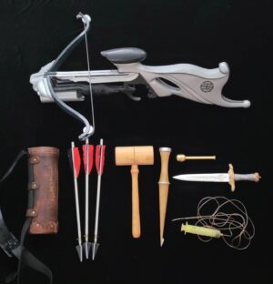 John Carpenter Instagram - Are you the ultimate VAMPIRES fan? Want a chance to channel your inner Jack Crow? Well, look no further. We got you covered. Only a few of these RARE items are known to exist, and you now have a chance to own them. 

The VAMPIRES prop lot include:

SCREEN-USED

1.) Cross - (Not the Hero "Black Cross" Of Berziers)

2.) Vampire Hunter’s Crossbow -  

3.) Vampire Hunter’s Pike (Real) - 

4.) Vampire Hunter’s Pike (Rubber) - 

5.) Vampire Hunter’s Shield - 

6.) Wooden stake - SOLD

7.) Cardinal Alba’s Dagger (Real) - 

8.) Cardinal Alba’s Dagger (Rubber) 

9.) Father Giovanni’s Aspergillum (Sprinkler) -

10.) Crossbow Arrows - 

11.) Quiver -

FROM THE PRODUCTION

12.) Vampire Hunter’s Mission Knife (Real) - 

13.) Wooden Mallet -

14.) Blood syringe tube - 

Buyer covers fees and shipping. Each prop comes with a COA signed by John Carpenter and Sandy King 

Please DM @stormkingcomics for pricing and other details

Will ONLY consider REASONABLE offers.

#johncarpenter #vampires #horror #90shorror