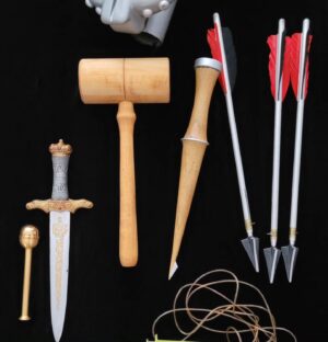 John Carpenter Instagram - Are you the ultimate VAMPIRES fan? Want a chance to channel your inner Jack Crow? Well, look no further. We got you covered. Only a few of these RARE items are known to exist, and you now have a chance to own them. 

The VAMPIRES prop lot include:

SCREEN-USED

1.) Cross - (Not the Hero "Black Cross" Of Berziers)

2.) Vampire Hunter’s Crossbow -  

3.) Vampire Hunter’s Pike (Real) - 

4.) Vampire Hunter’s Pike (Rubber) - 

5.) Vampire Hunter’s Shield - 

6.) Wooden stake - SOLD

7.) Cardinal Alba’s Dagger (Real) - 

8.) Cardinal Alba’s Dagger (Rubber) 

9.) Father Giovanni’s Aspergillum (Sprinkler) -

10.) Crossbow Arrows - 

11.) Quiver -

FROM THE PRODUCTION

12.) Vampire Hunter’s Mission Knife (Real) - 

13.) Wooden Mallet -

14.) Blood syringe tube - 

Buyer covers fees and shipping. Each prop comes with a COA signed by John Carpenter and Sandy King 

Please DM @stormkingcomics for pricing and other details

Will ONLY consider REASONABLE offers.

#johncarpenter #vampires #horror #90shorror