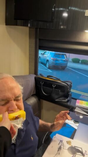 John Cleese Instagram - Will work for CHEESE. 🧀

#nationalcheeseday #cheeseplease #cheeseaddict #blessedarethecheesemakers