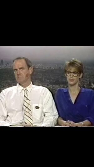John Cleese Instagram - A very BORING, rigid interview with Jamie Lee Curtis, Kevin Kline, Michael Palin, and myself on The Phil Donahue Show. You can tell we all really hated working together on A Fish Called Wanda. 

#afishcalledwanda #80smovies