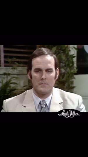 John Cleese Instagram - “You’re sure I won’t be disturbing you?” 

From @montypythonofficial 

#MontyPython #montypythonsflyingcircus  #sketchcomedy #MichaelPalin