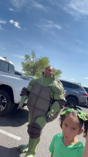 John Dodson Instagram - You know I had to come and show some Love for a TMNT event. Who doesn’t love DONNY?