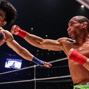 John Dodson Instagram - You gotta get a little, to give a little to get the big win. It’s was a wild trip to get here but we got the job done @bareknucklefc @rizin_pr #superrizin3 #bareknuckle #boxing #striking #speedkills