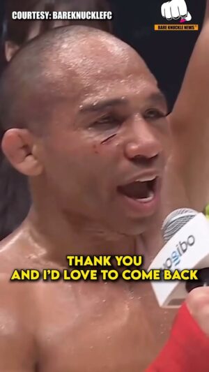 John Dodson Instagram - John ‘The Magician’ Dodson Triumphs in Tokyo! 🇯🇵 

BKFC Flyweight Champion John ‘The Magician’ Dodson showcased his elite skills at the Saitama Arena in Tokyo, claiming a unanimous decision victory over Takaki Soya. Competing on a star-studded RIZIN card featuring boxing icon Manny Pacquiao, Dodson further solidified his reputation as a premier flyweight. Post-fight, Dodson made his intentions clear, calling out Rizin flyweight champion Kyoji Horiguchi:

“I know there’s a Japanese RIZIN star that wants to knuckle up in BKFC. And I’m here. Thank you, and I’d love to come back.” 👊

@johndodsonmma @bareknucklefc @kyoji1012 @rizin.tv 

#BKFC #Rizin #BareKnuckle #BareKnuckleNews #JohnDodson #TheMagician #TakakiSoya #DodsonSoya #FightNight #BareKnuckleFighting #Rizin3 #KyojiHoriguchi
