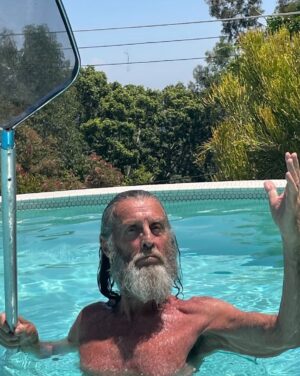John Glover Instagram - King Neptune with trident 🔱 🐬🌊