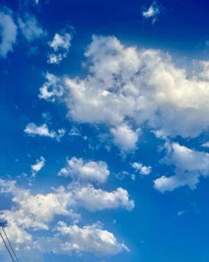 John Glover Instagram - The clouds today, BreathTaking
