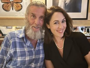 John Glover Instagram - Friends forever