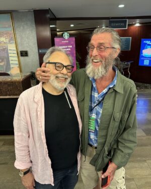 John Glover Instagram - My old neighbor from SilverLake.  Who also happens to be the legendary artist Howard Victor Chaykin !