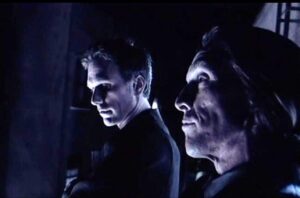 John Glover Instagram - Spooky and and so dark is or was the lighting. Makes@me@look@at  myself and wonder;
What am I thinking? So many choices! #Brimstone…….on and on it goes ; remember, the Devil ‘s a great s a great part to play.