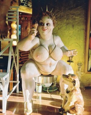 John Glover Instagram - Adam Kurtzman’s Big Girl.
It’s paper mache