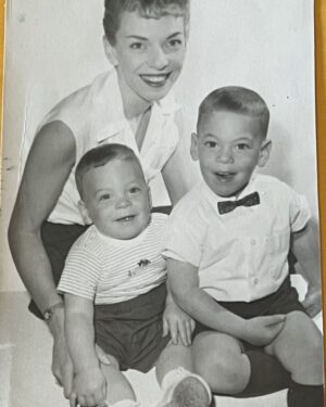 John Glover Instagram - Adam Kurtzman and his mother Sunny, with his older brother Dave