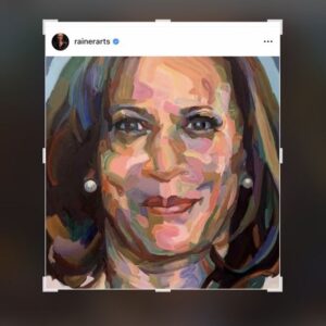 John Glover Instagram - THE MOMENT IS NOW! A wonderful portrait of an amazing woman.