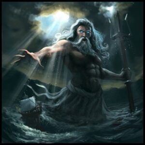 John Glover Instagram - King Neptune the real guy 🔱🌊