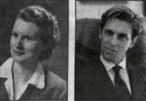 John Glover Instagram - Me and my Mother. We were probably the same age when these photos were taken, in our 20s I would say. #cheekbones