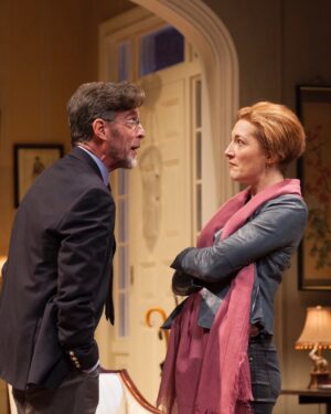 John Glover Instagram - A delicate Balance with Frankie Faridani at Princeton 
Emily Mann directed this wonderful production.