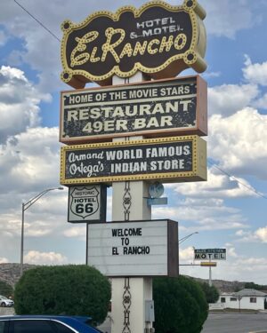 John Glover Instagram - On the way to Santa Fe