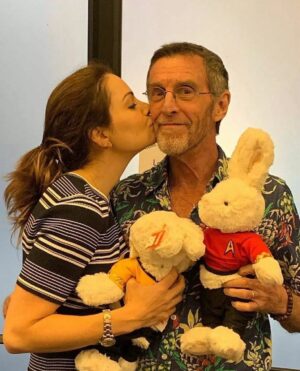John Glover Instagram - Erica and John