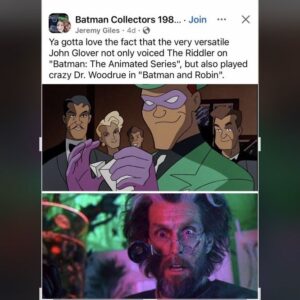 John Glover Instagram - Isn’t this swell.