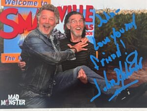 John Glover Instagram - February in North Carolina:that’s “Papa Kent “ Lionel is carrying off stage! Those were the days!