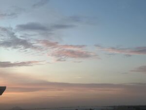 John Glover Instagram - Sunrise in Phoenix Monday morning